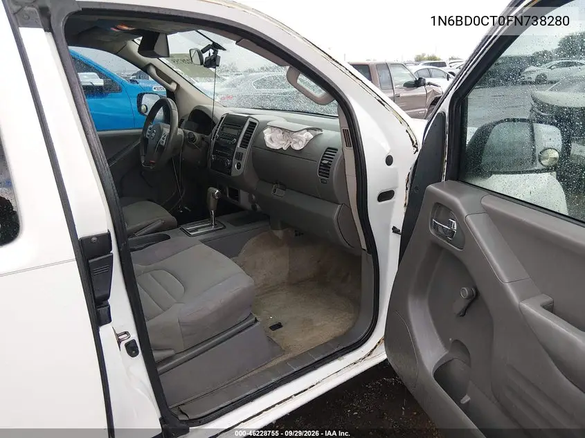 2015 NISSAN NAVARA (FRONTIER) VIN 1N6BD0CT0FN738280 — фото 5