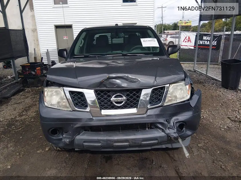 2015 NISSAN NAVARA (FRONTIER) VIN 1N6AD0EV2FN731129 — фото 12