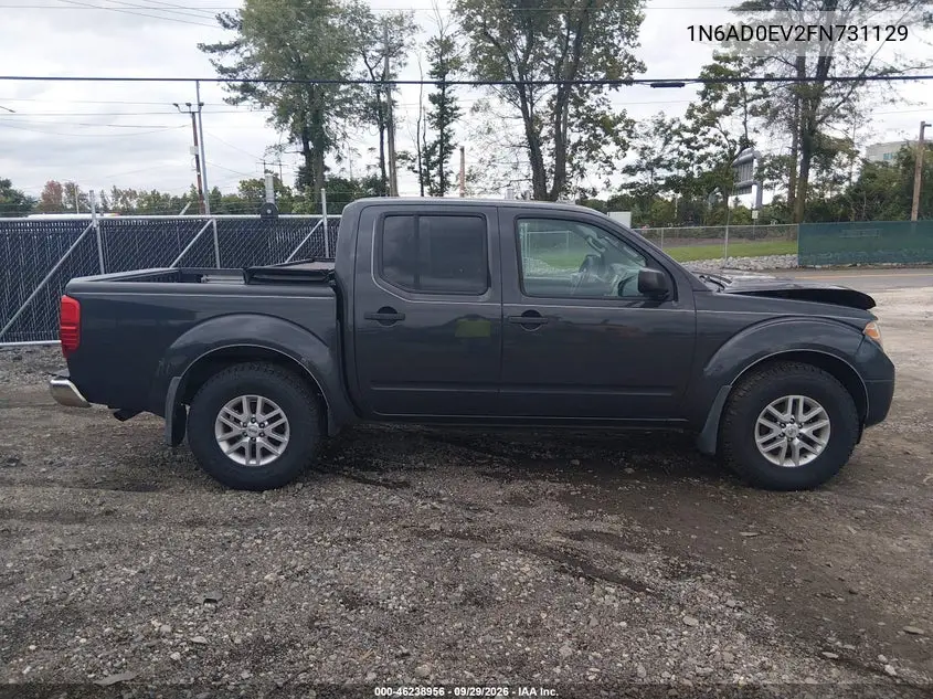 2015 NISSAN NAVARA (FRONTIER) VIN 1N6AD0EV2FN731129 — фото 13