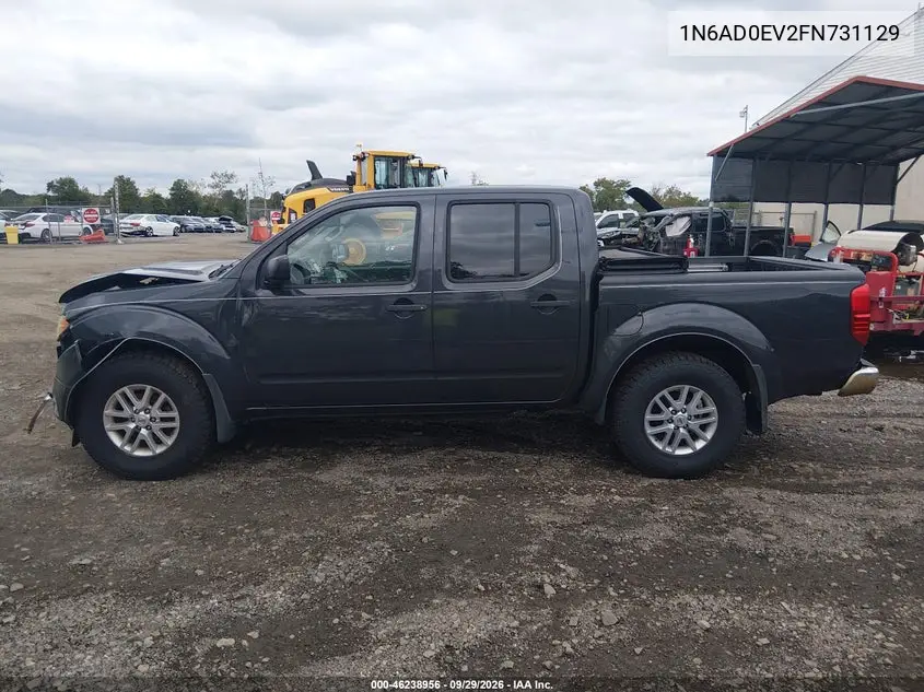 2015 NISSAN NAVARA (FRONTIER) VIN 1N6AD0EV2FN731129 — фото 14
