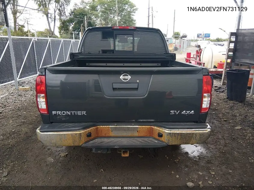 2015 NISSAN NAVARA (FRONTIER) VIN 1N6AD0EV2FN731129 — фото 16