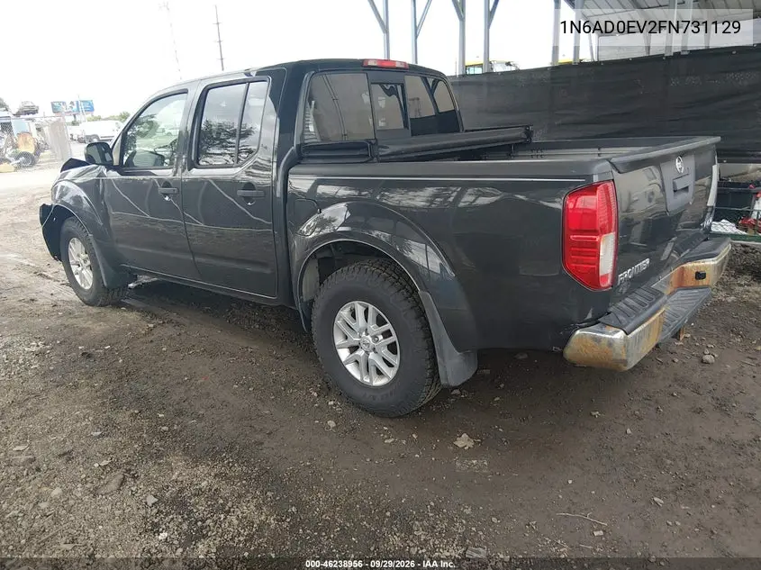 2015 NISSAN NAVARA (FRONTIER) VIN 1N6AD0EV2FN731129 — фото 3