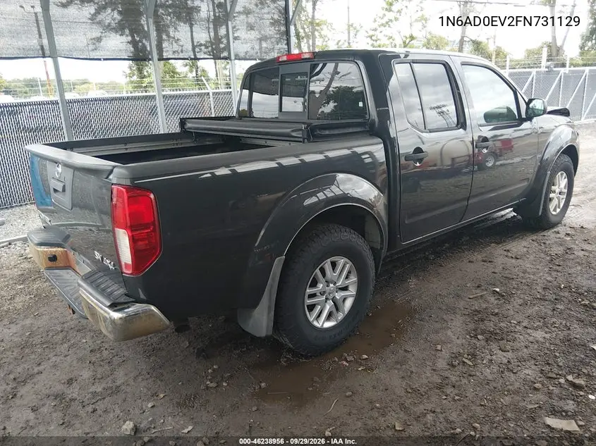 2015 NISSAN NAVARA (FRONTIER) VIN 1N6AD0EV2FN731129 — фото 4