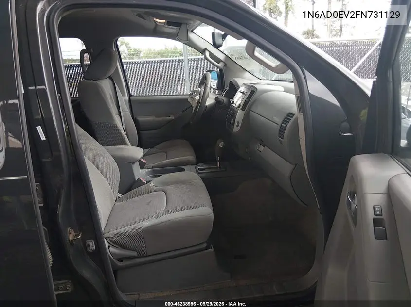 2015 NISSAN NAVARA (FRONTIER) VIN 1N6AD0EV2FN731129 — фото 5