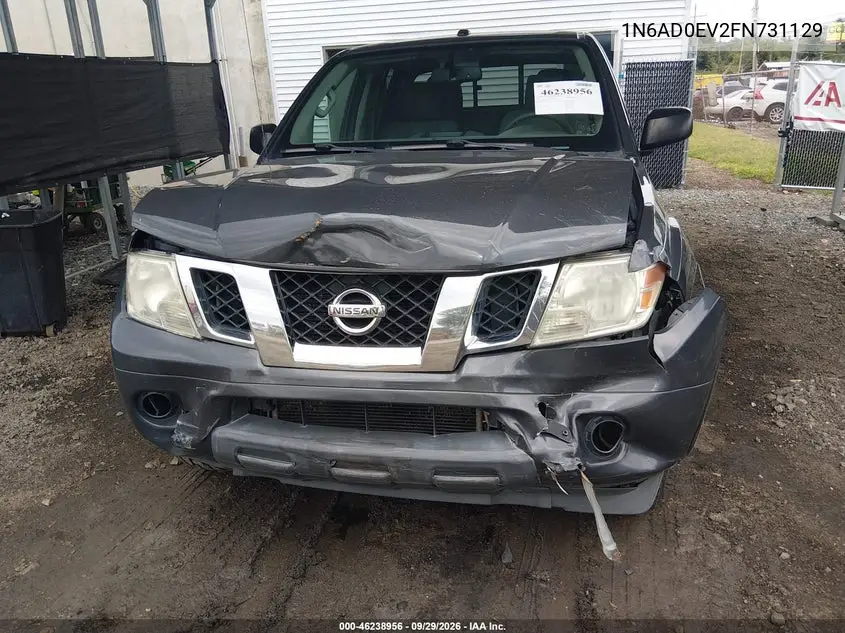 2015 NISSAN NAVARA (FRONTIER) VIN 1N6AD0EV2FN731129 — фото 6