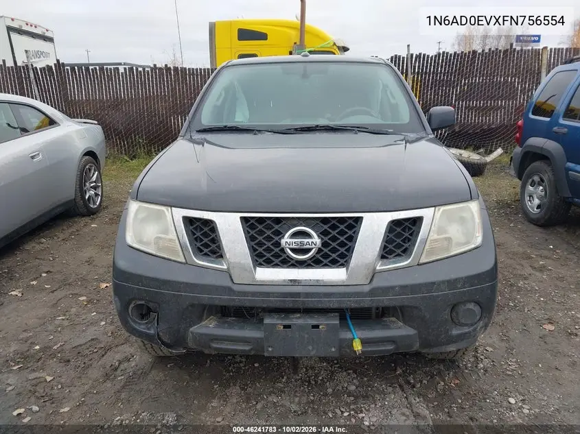 2015 NISSAN NAVARA (FRONTIER) VIN 1N6AD0EVXFN756554 — фото 12