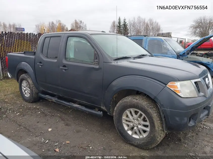 2015 NISSAN NAVARA (FRONTIER) VIN 1N6AD0EVXFN756554 — фото 13