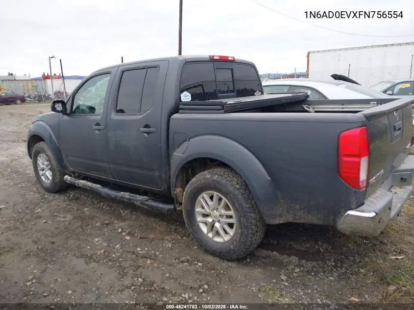2015 NISSAN NAVARA (FRONTIER) VIN 1N6AD0EVXFN756554 — фото 14