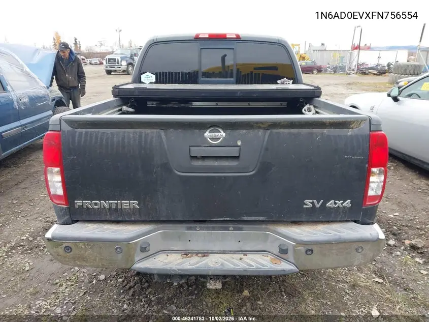 2015 NISSAN NAVARA (FRONTIER) VIN 1N6AD0EVXFN756554 — фото 16