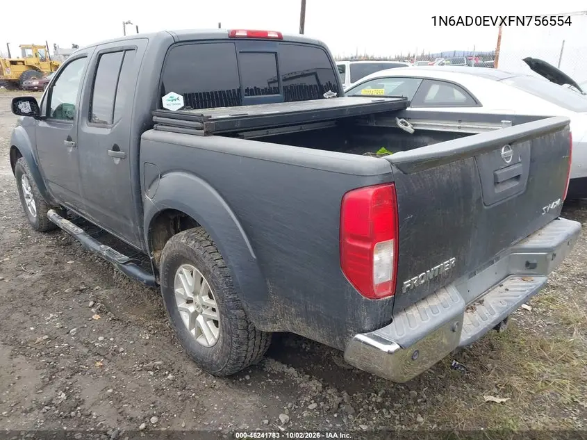 2015 NISSAN NAVARA (FRONTIER) VIN 1N6AD0EVXFN756554 — фото 3