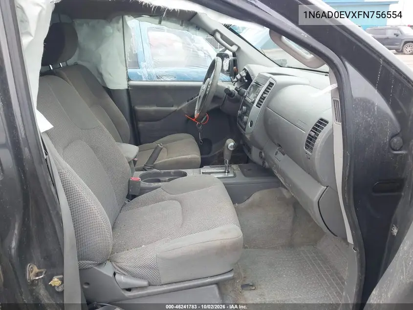 2015 NISSAN NAVARA (FRONTIER) VIN 1N6AD0EVXFN756554 — фото 5