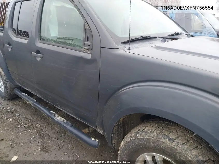 2015 NISSAN NAVARA (FRONTIER) VIN 1N6AD0EVXFN756554 — фото 6