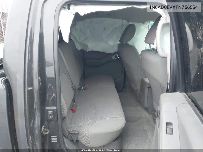 2015 NISSAN NAVARA (FRONTIER) VIN 1N6AD0EVXFN756554 — фото 8