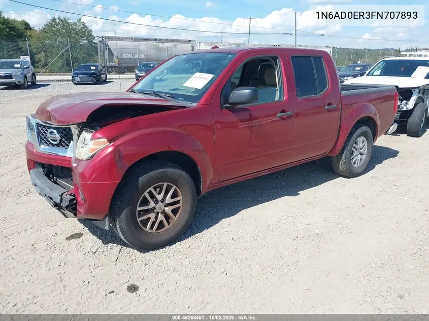 2015 NISSAN NAVARA (FRONTIER) VIN 1N6AD0ER3FN707893 — фото 2