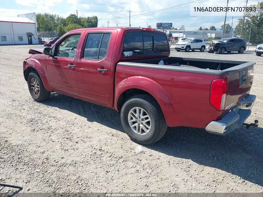 2015 NISSAN NAVARA (FRONTIER) VIN 1N6AD0ER3FN707893 — фото 3