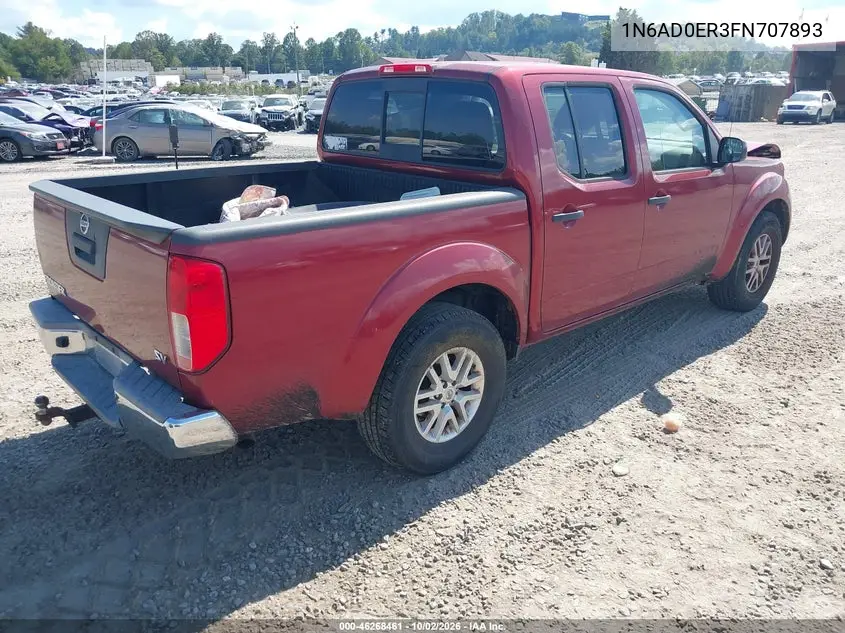 2015 NISSAN NAVARA (FRONTIER) VIN 1N6AD0ER3FN707893 — фото 4