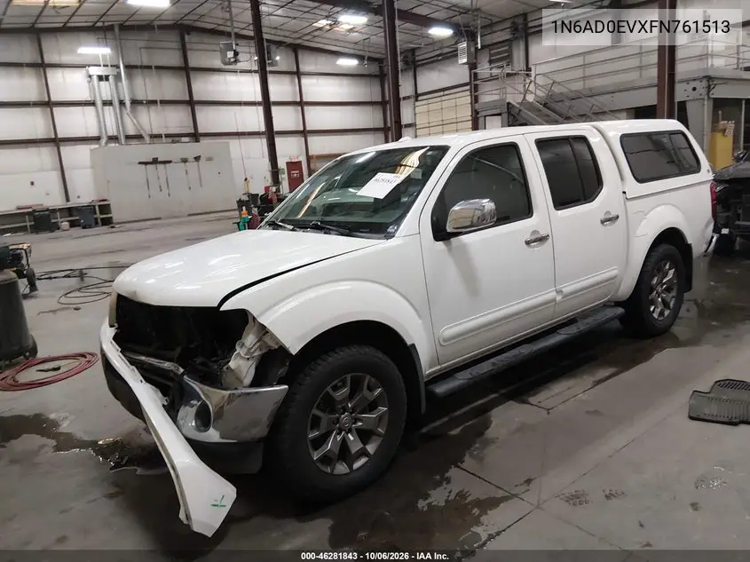 2015 NISSAN NAVARA (FRONTIER) VIN 1N6AD0EVXFN761513 — фото 2