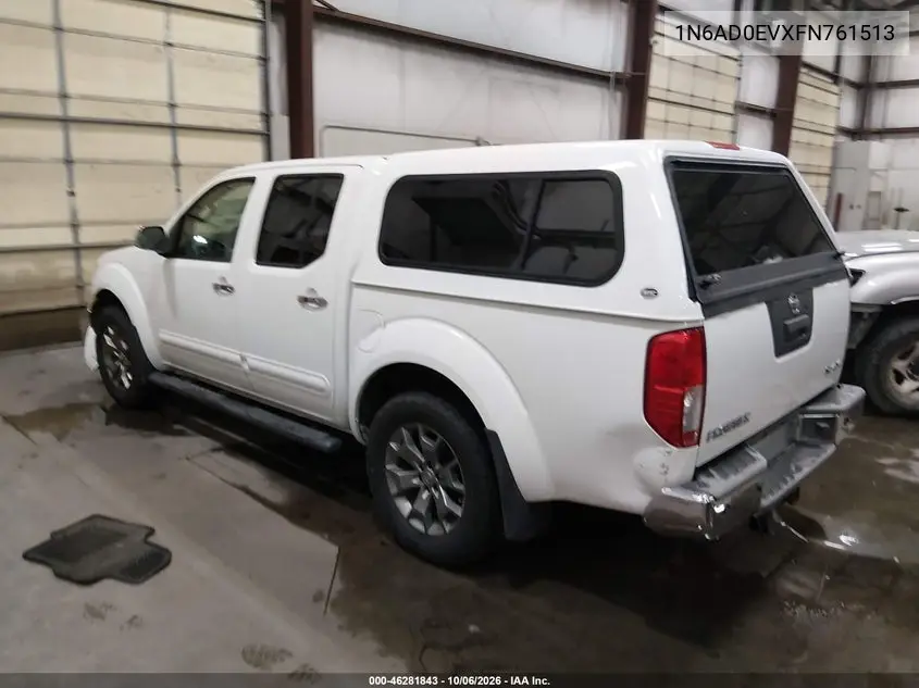 2015 NISSAN NAVARA (FRONTIER) VIN 1N6AD0EVXFN761513 — фото 3