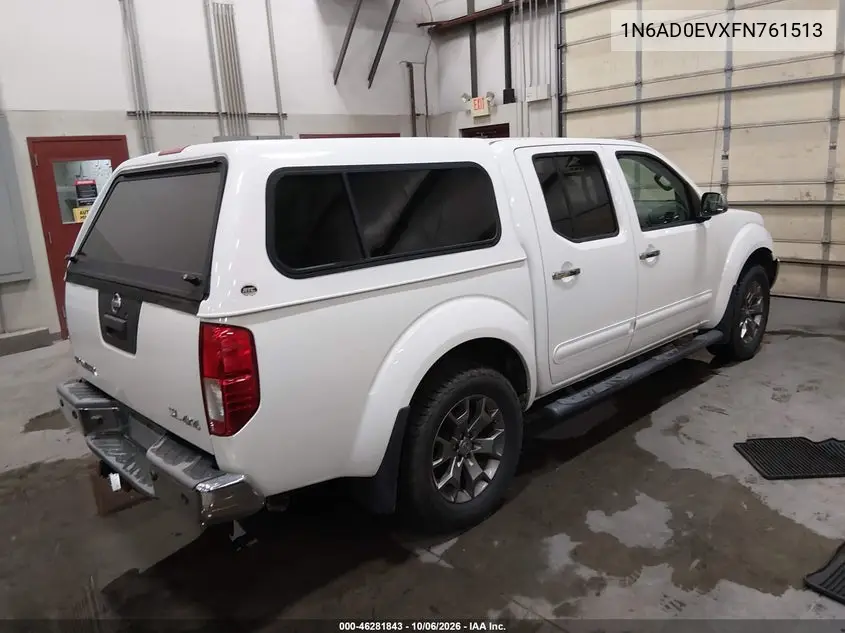 2015 NISSAN NAVARA (FRONTIER) VIN 1N6AD0EVXFN761513 — фото 4