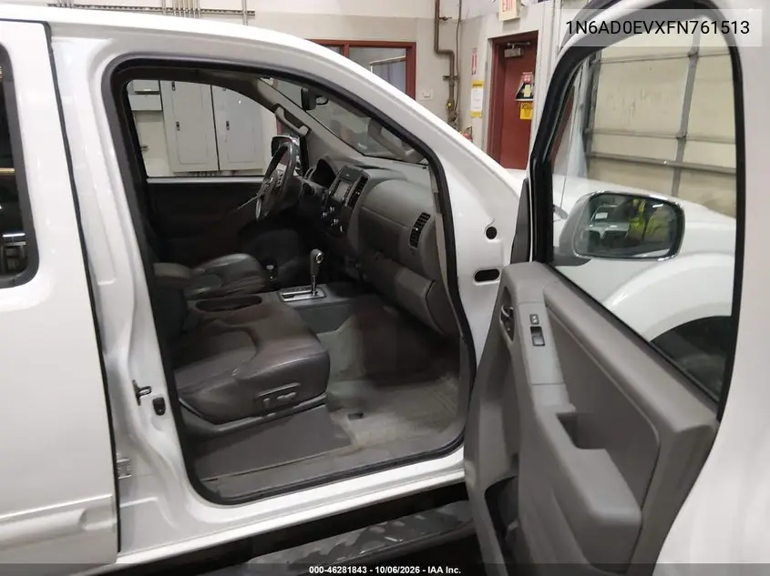 2015 NISSAN NAVARA (FRONTIER) VIN 1N6AD0EVXFN761513 — фото 5