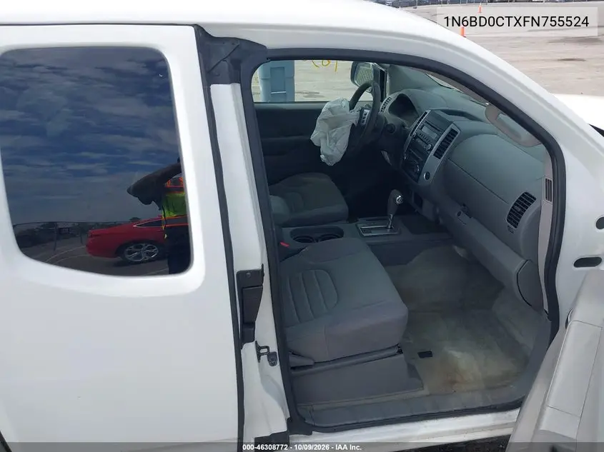 2015 NISSAN NAVARA (FRONTIER) VIN 1N6BD0CTXFN755524 — фото 5