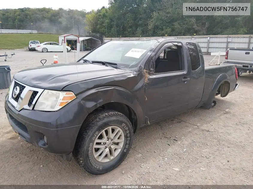 2015 NISSAN NAVARA (FRONTIER) VIN 1N6AD0CW5FN756747 — фото 2