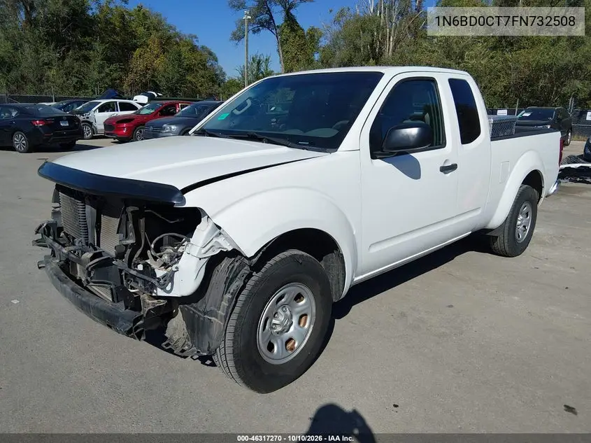 2015 NISSAN NAVARA (FRONTIER) VIN 1N6BD0CT7FN732508 — фото 2