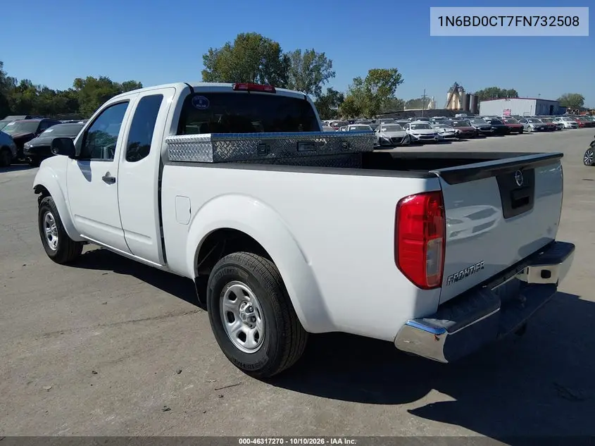 2015 NISSAN NAVARA (FRONTIER) VIN 1N6BD0CT7FN732508 — фото 3