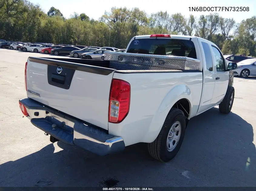 2015 NISSAN NAVARA (FRONTIER) VIN 1N6BD0CT7FN732508 — фото 4