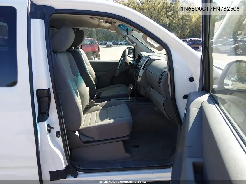 2015 NISSAN NAVARA (FRONTIER) VIN 1N6BD0CT7FN732508 — фото 5
