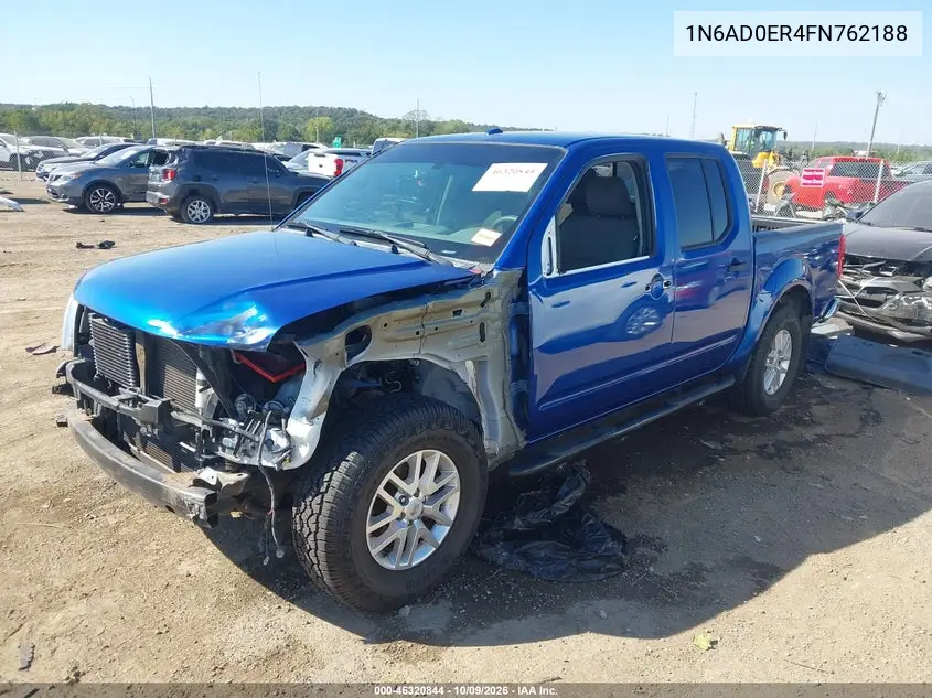 2015 NISSAN NAVARA (FRONTIER) VIN 1N6AD0ER4FN762188 — фото 2