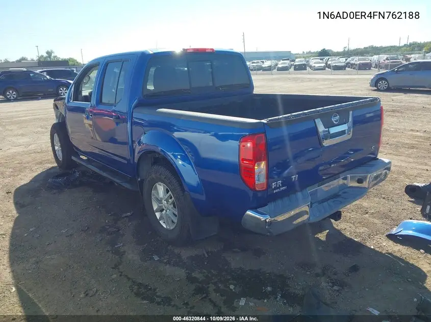 2015 NISSAN NAVARA (FRONTIER) VIN 1N6AD0ER4FN762188 — фото 3