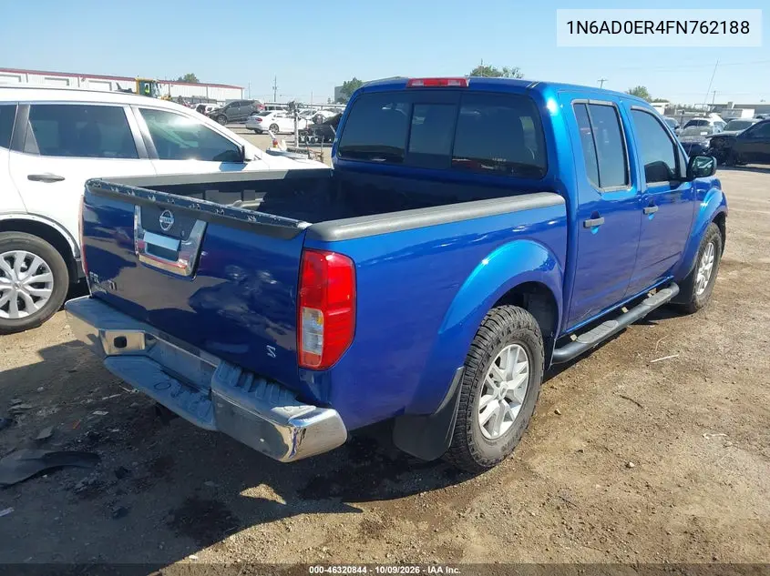 2015 NISSAN NAVARA (FRONTIER) VIN 1N6AD0ER4FN762188 — фото 4