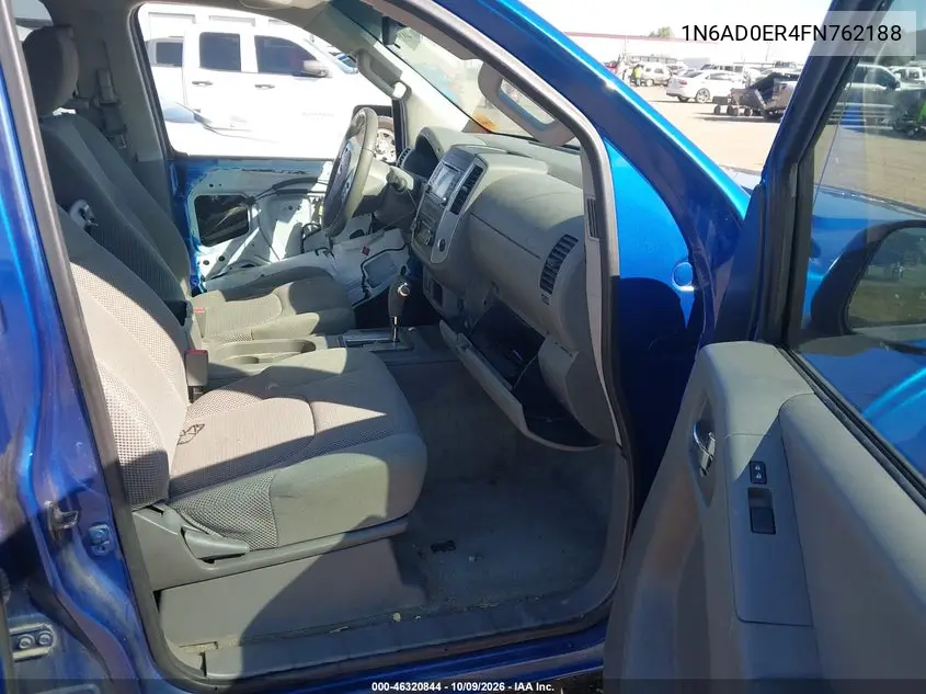 2015 NISSAN NAVARA (FRONTIER) VIN 1N6AD0ER4FN762188 — фото 5