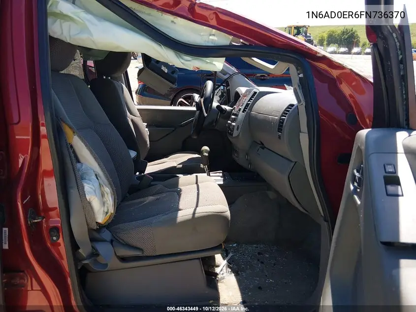2015 NISSAN NAVARA (FRONTIER) VIN 1N6AD0ER6FN736370 — фото 5