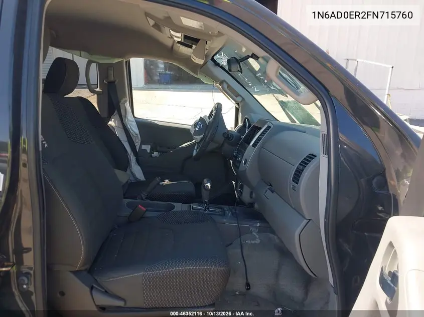 2015 NISSAN NAVARA (FRONTIER) VIN 1N6AD0ER2FN715760 — фото 5