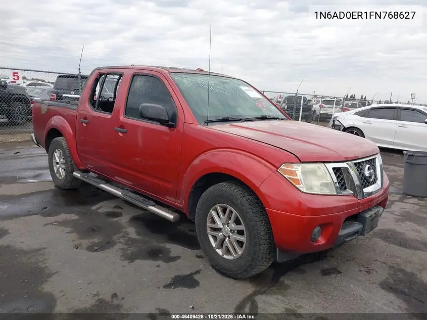 NISSAN NAVARA (FRONTIER) 2015, VIN 1N6AD0ER1FN768627