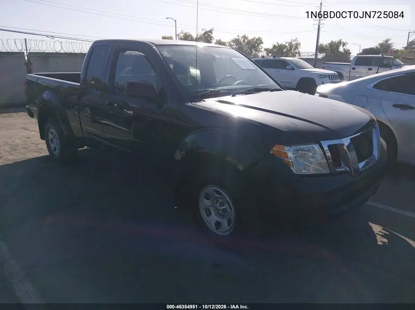 NISSAN NAVARA (FRONTIER) 2018, VIN 1N6BD0CT0JN725084