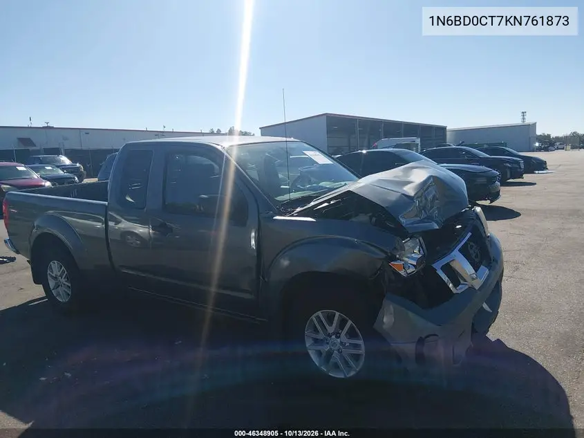 NISSAN NAVARA (FRONTIER) 2019, VIN 1N6BD0CT7KN761873