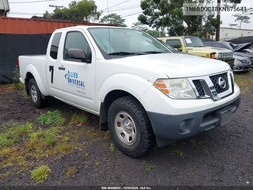 NISSAN NAVARA (FRONTIER) 2019, VIN 1N6BD0CT8KN875641
