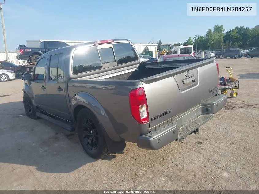 2020 NISSAN NAVARA (FRONTIER) VIN 1N6ED0EB4LN704257 — фото 3