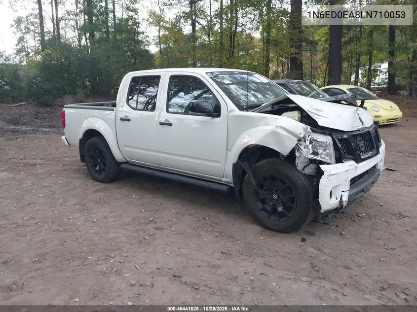 NISSAN NAVARA (FRONTIER) 2020, VIN 1N6ED0EA8LN710053
