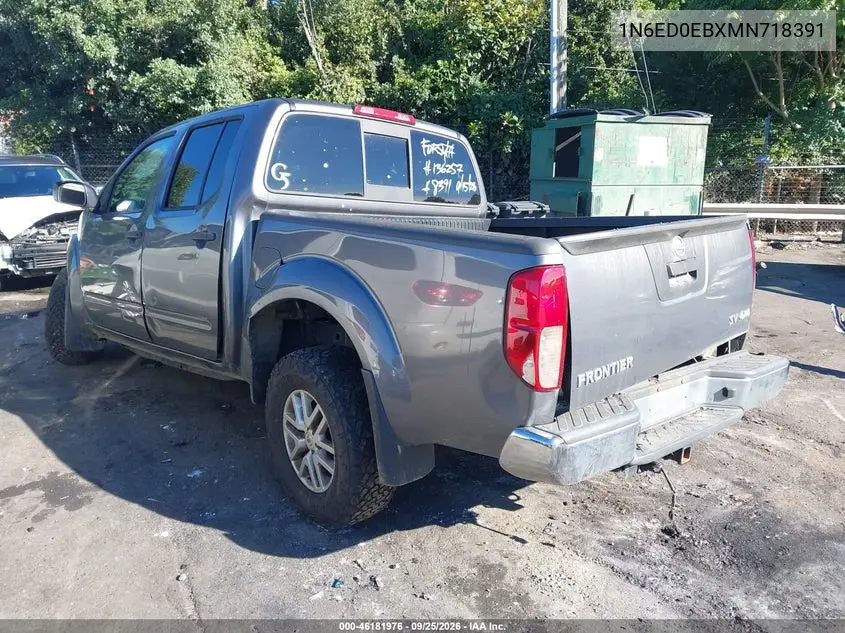2021 NISSAN NAVARA (FRONTIER) VIN 1N6ED0EBXMN718391 — фото 3