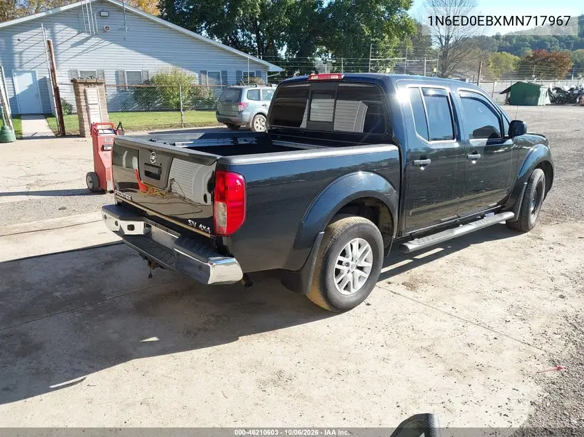 2021 NISSAN NAVARA (FRONTIER) VIN 1N6ED0EBXMN717967 — фото 4