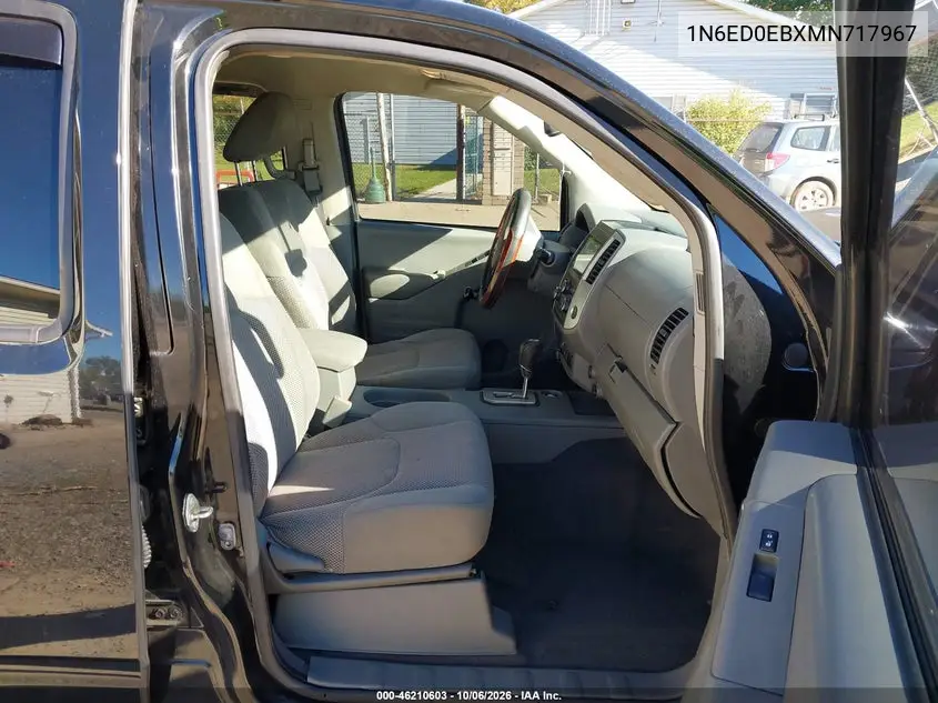 2021 NISSAN NAVARA (FRONTIER) VIN 1N6ED0EBXMN717967 — фото 5