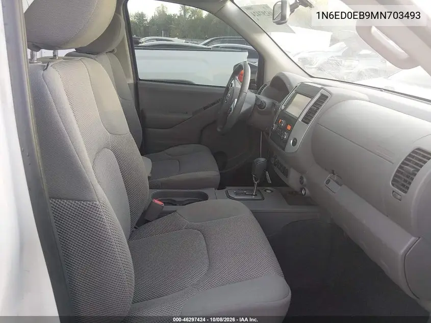 2021 NISSAN NAVARA (FRONTIER) VIN 1N6ED0EB9MN703493 — фото 5