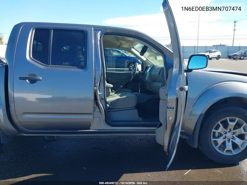 2021 NISSAN NAVARA (FRONTIER) VIN 1N6ED0EB3MN707474 — фото 5