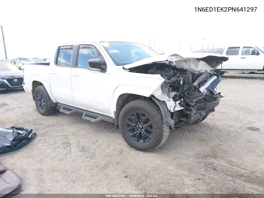 NISSAN NAVARA (FRONTIER) 2023, VIN 1N6ED1EK2PN641297