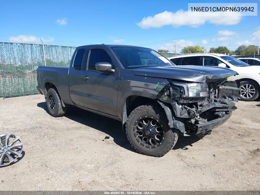 NISSAN NAVARA (FRONTIER) 2023, VIN 1N6ED1CM0PN639942