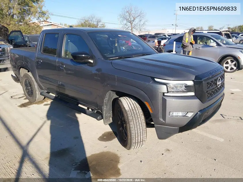 NISSAN NAVARA (FRONTIER) 2023, VIN 1N6ED1EK5PN609833
